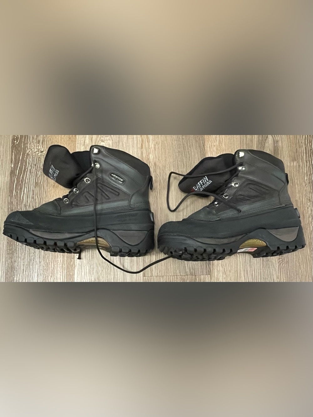 Baffin Men's Black Insulated Outdoor Boots
